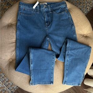 Madewell Women's Straight Leg Jeans in Blue